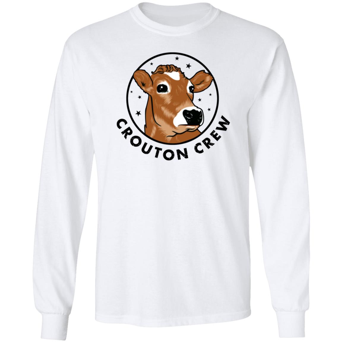 Crouton Crew Shirt Squirrelwood Equine Sanctuary Shirt - Teechipus
