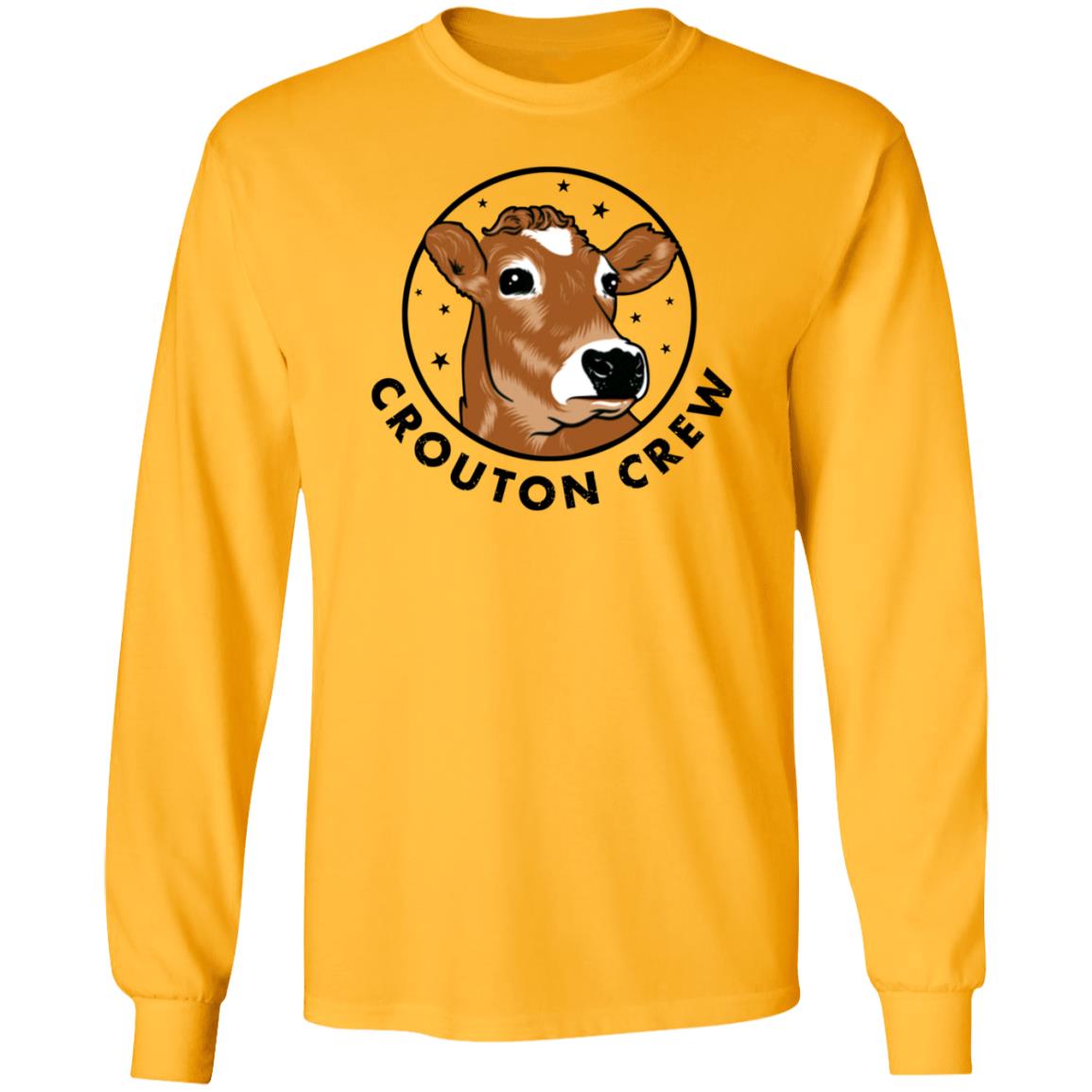 Crouton Crew Shirt Squirrelwood Equine Sanctuary Shirt - Teechipus