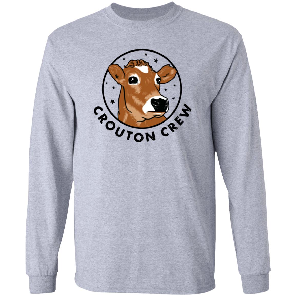 Crouton Crew Shirt Squirrelwood Equine Sanctuary Shirt - Teechipus