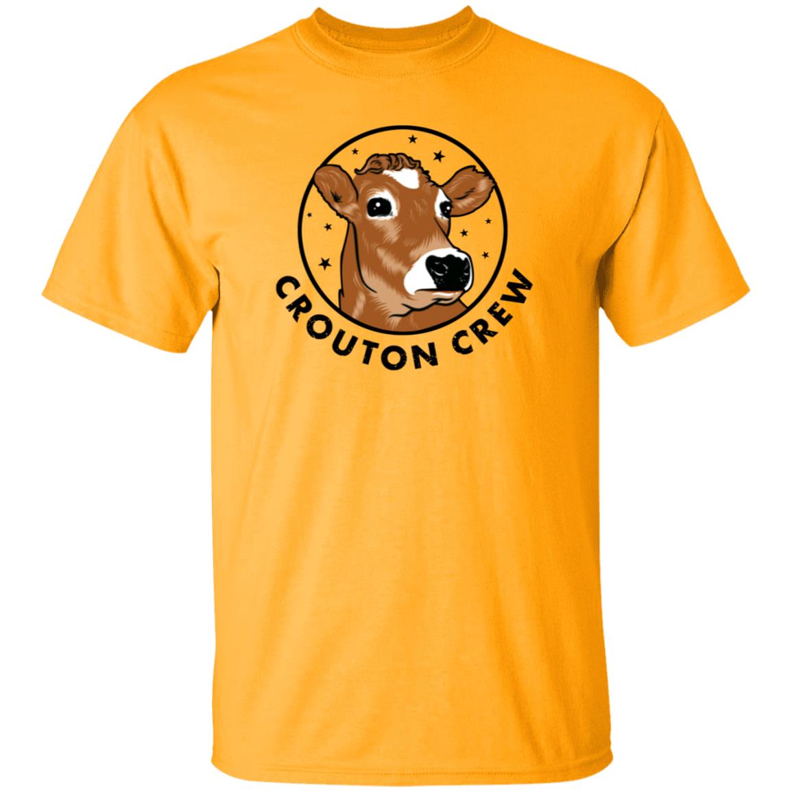 Crouton Crew Shirt Squirrelwood Equine Sanctuary Shirt - Teechipus