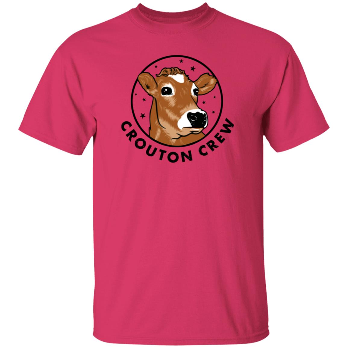 Crouton Crew Shirt Squirrelwood Equine Sanctuary Shirt - Teechipus