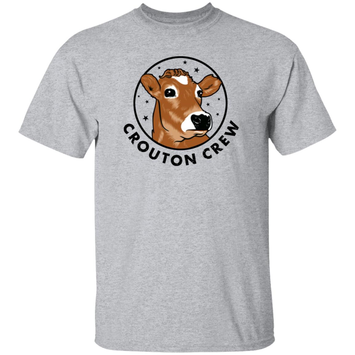 Crouton Crew Shirt Squirrelwood Equine Sanctuary Shirt - Teechipus
