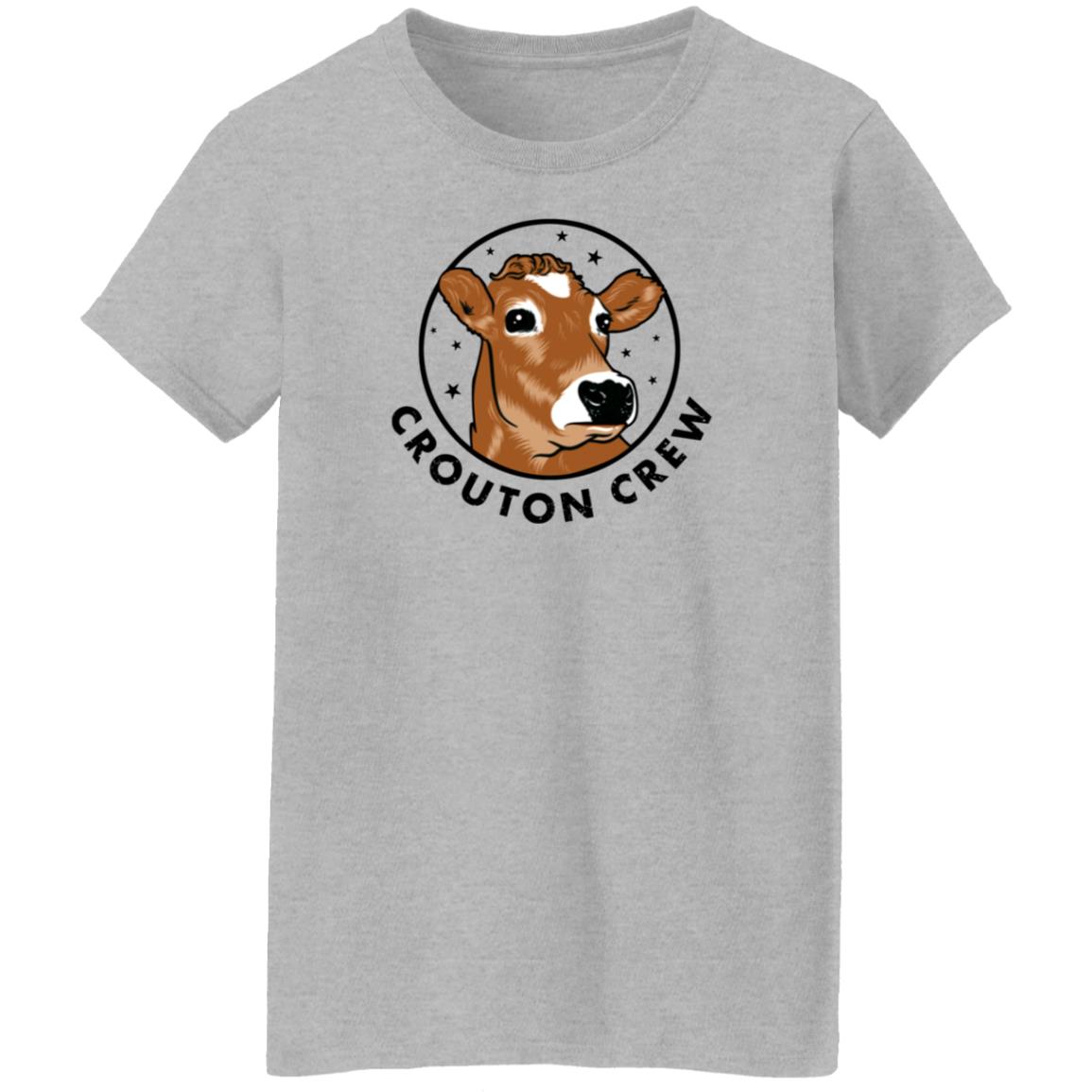 Crouton Crew Shirt Squirrelwood Equine Sanctuary Shirt - Teechipus