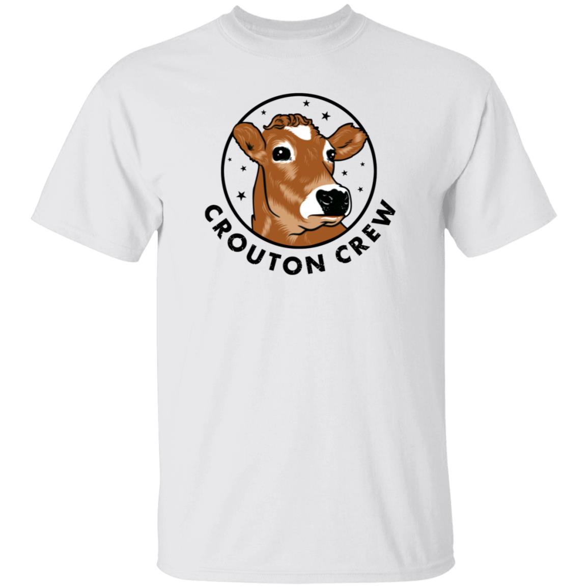 Crouton Crew Shirt Squirrelwood Equine Sanctuary Shirt - Teechipus