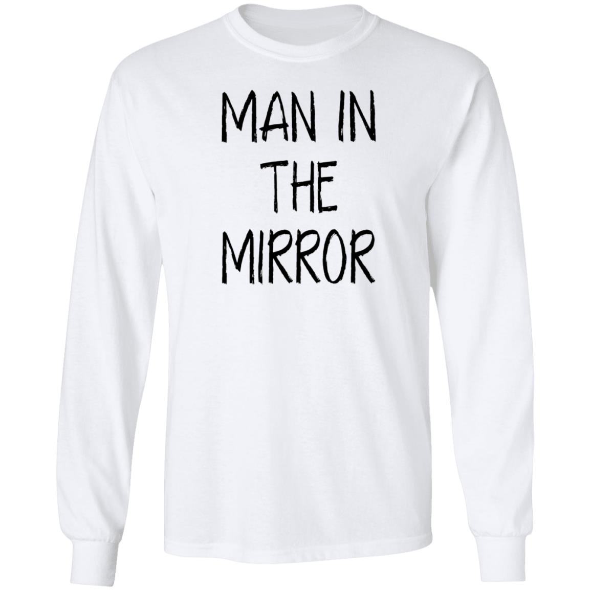 Man In The Mirror Shirt Christian Pulisic Man In The Mirror Shirt Hoodie Sweatshirt - Teechipus