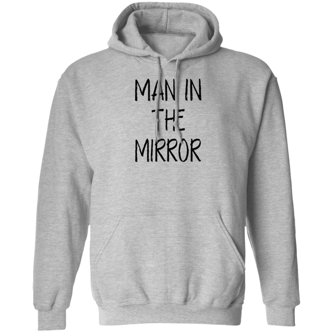 Man In The Mirror Shirt Christian Pulisic Man In The Mirror Shirt Hoodie Sweatshirt - Teechipus