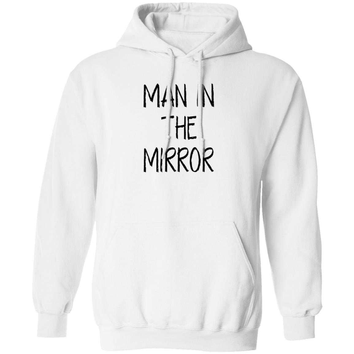 Man In The Mirror Shirt Christian Pulisic Man In The Mirror Shirt Hoodie Sweatshirt - Teechipus