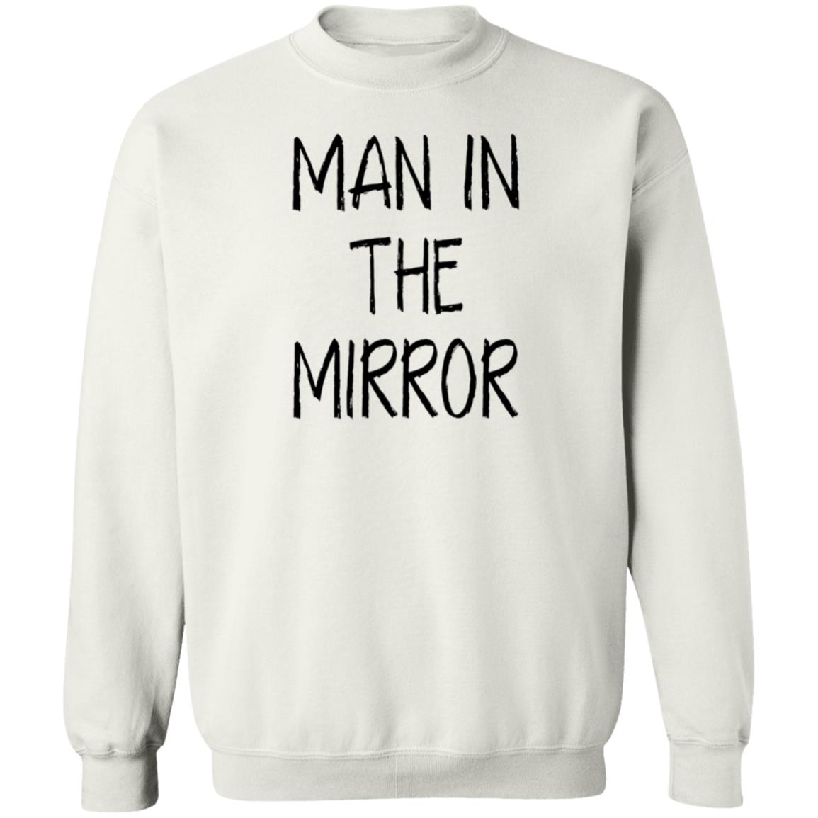 Man In The Mirror Shirt Christian Pulisic Man In The Mirror Shirt Hoodie Sweatshirt - Teechipus