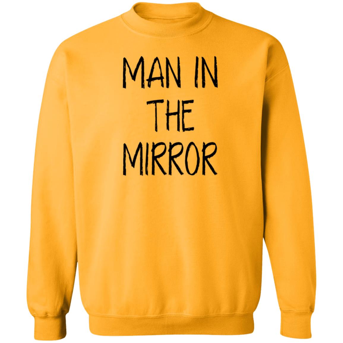 Man In The Mirror Shirt Christian Pulisic Man In The Mirror Shirt Hoodie Sweatshirt - Teechipus