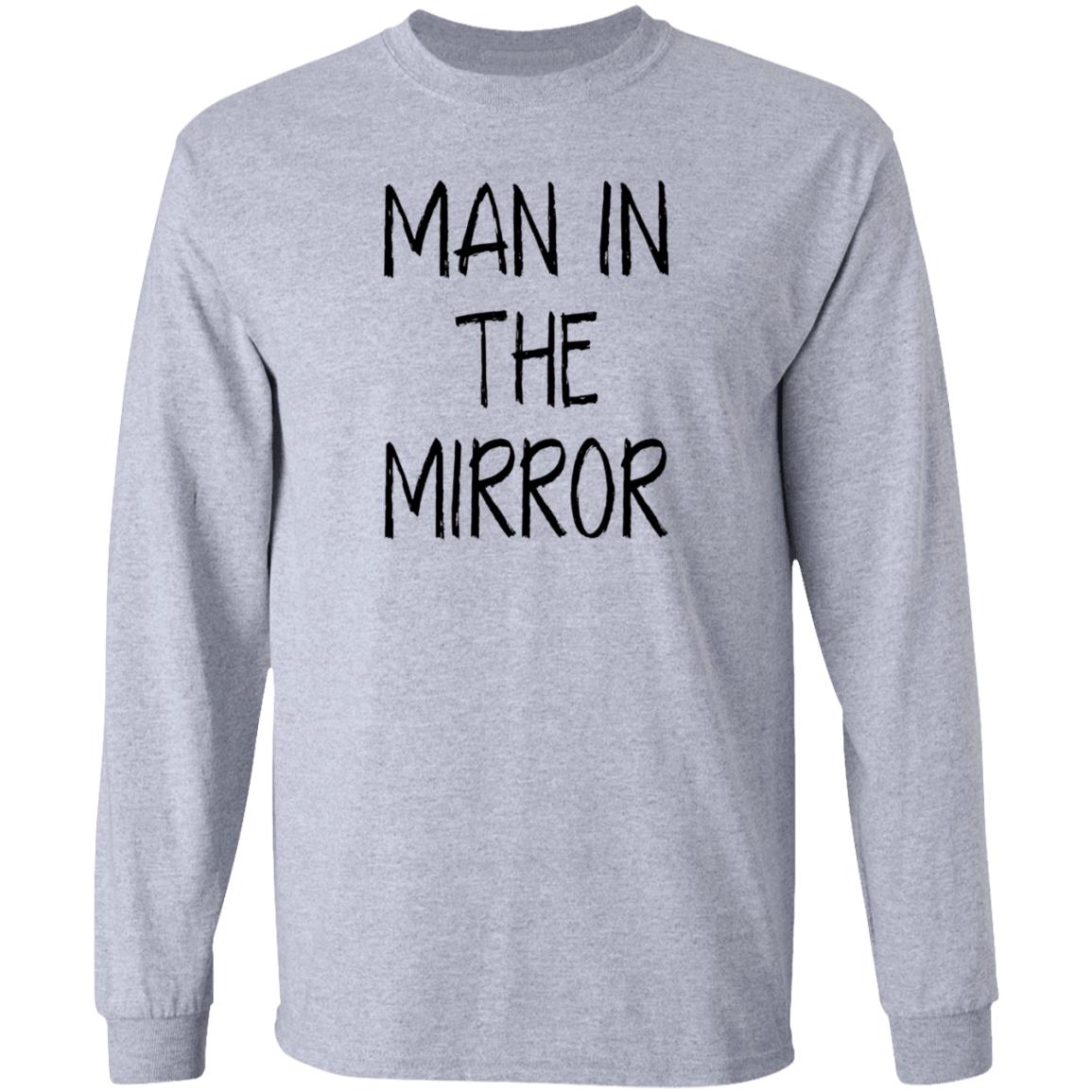 Man In The Mirror Shirt Christian Pulisic Man In The Mirror Shirt Hoodie Sweatshirt - Teechipus