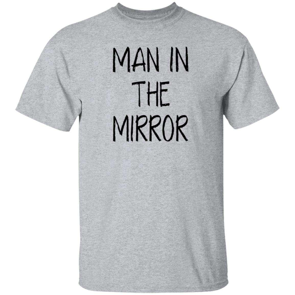 Man In The Mirror Shirt Christian Pulisic Man In The Mirror Shirt Hoodie Sweatshirt - Teechipus