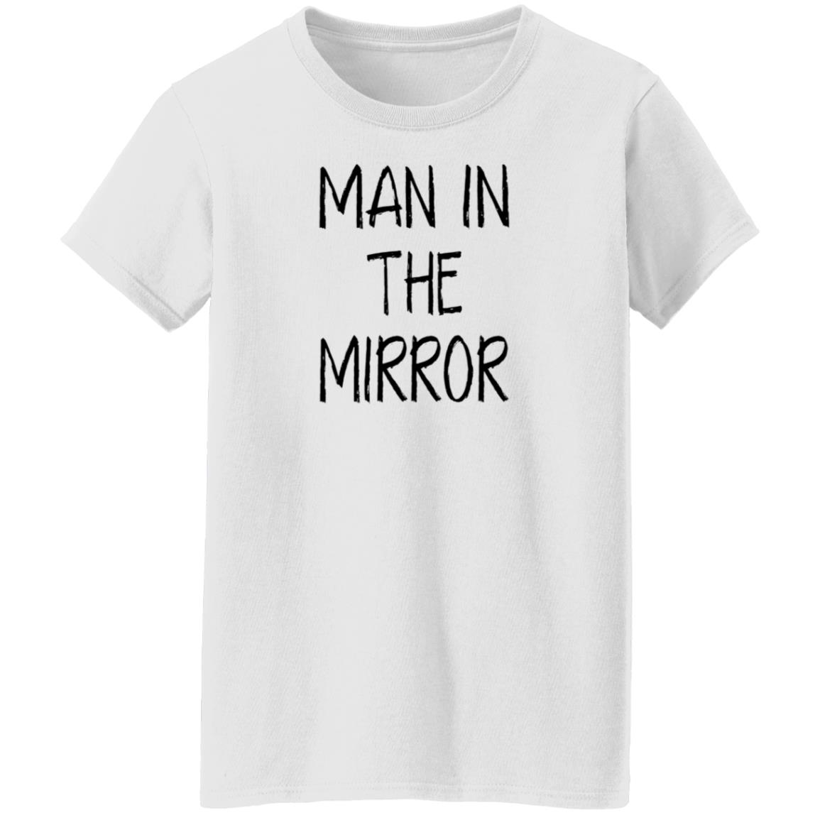 Man In The Mirror Shirt Christian Pulisic Man In The Mirror Shirt Hoodie Sweatshirt - Teechipus