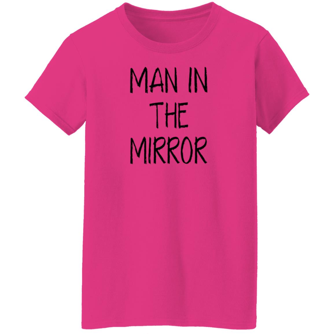 Man In The Mirror Shirt Christian Pulisic Man In The Mirror Shirt Hoodie Sweatshirt - Teechipus