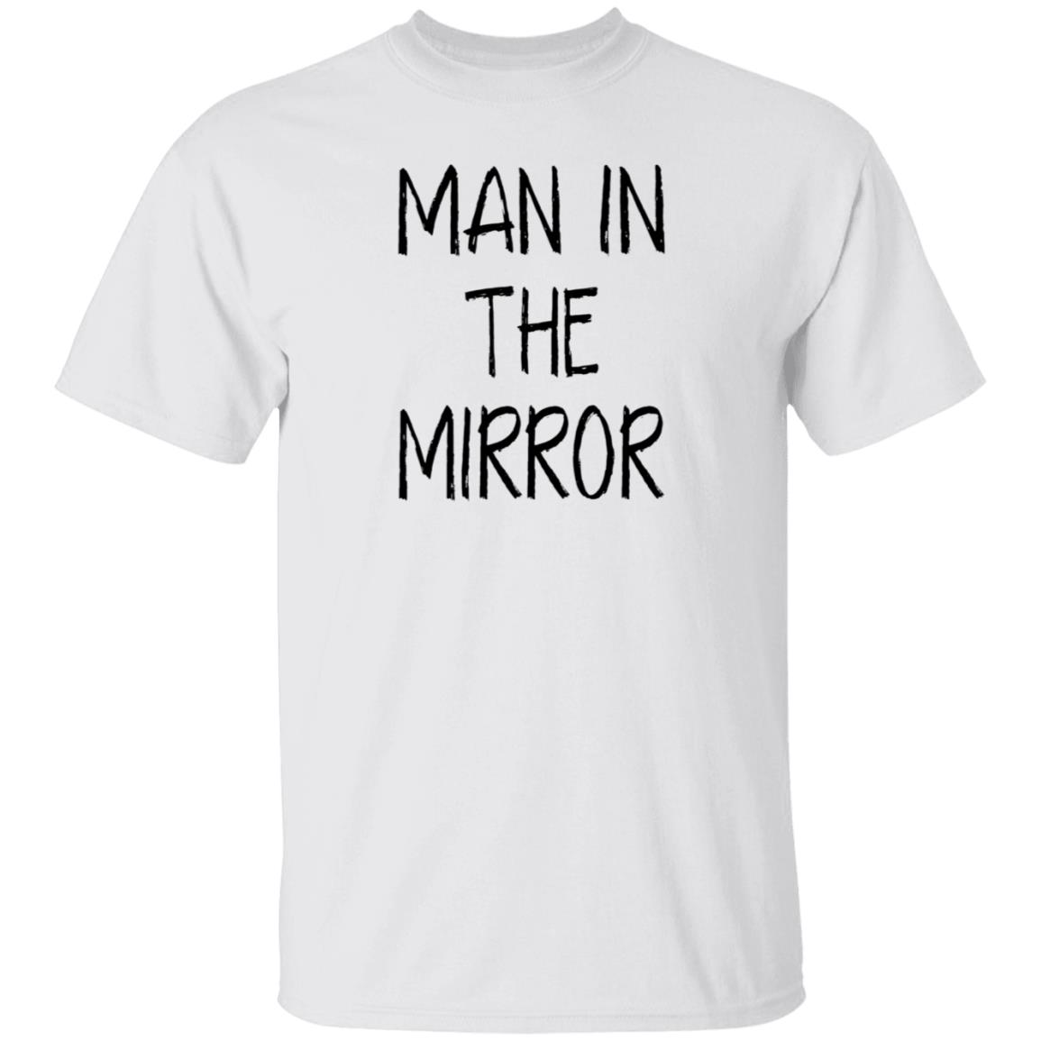 Man In The Mirror Shirt Christian Pulisic Man In The Mirror Shirt Hoodie Sweatshirt - Teechipus