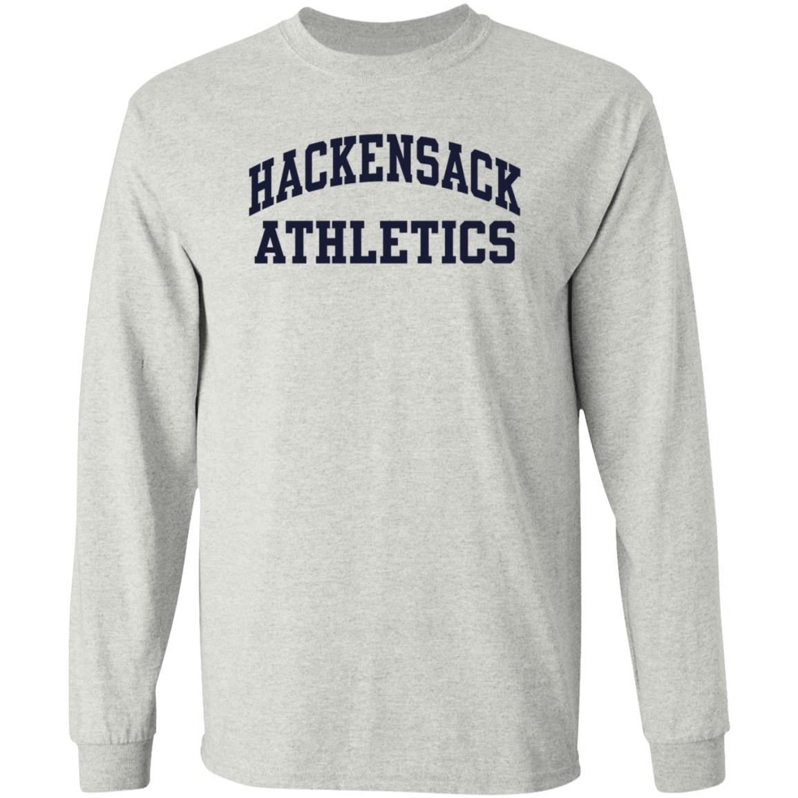 Hackensack Athletics Shirt Robert Saleh Hackensack Athletics Shirt Jets Robert Saleh Shirt - Teechipus