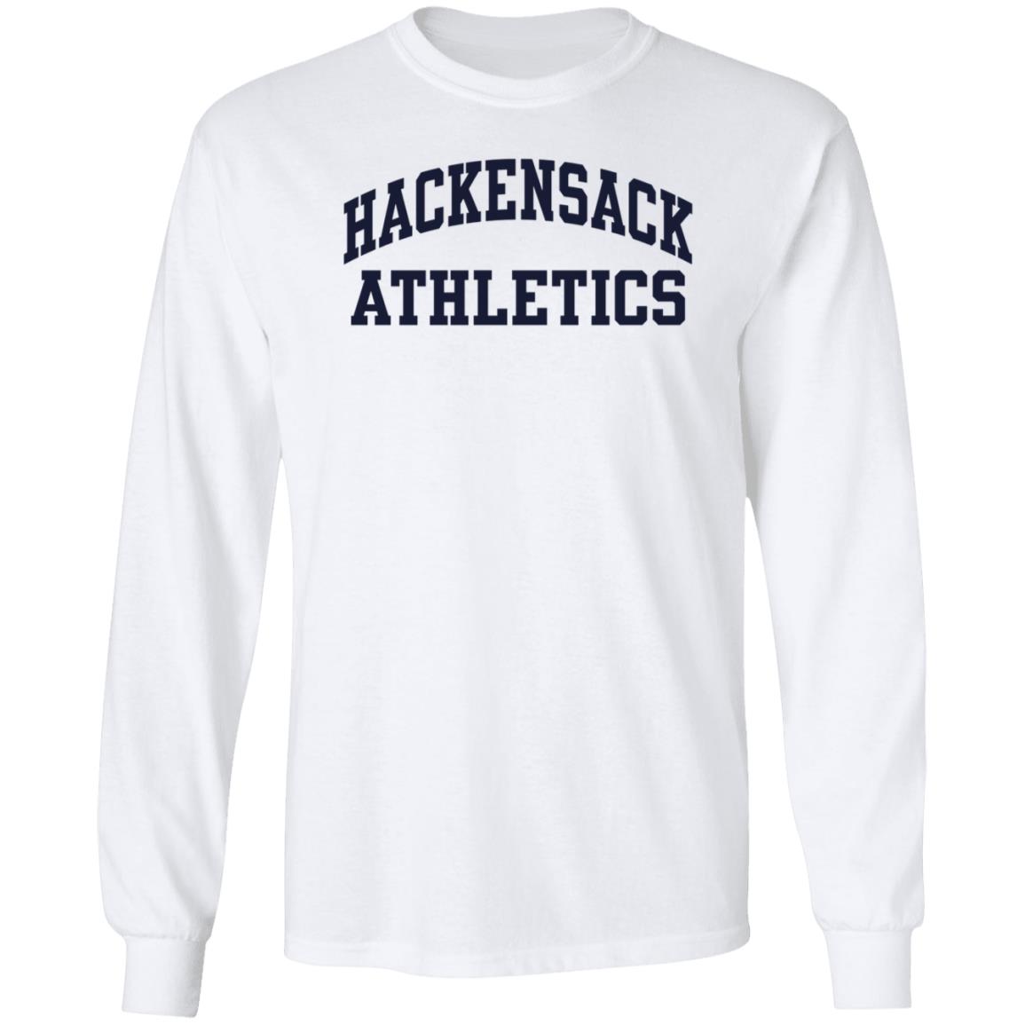 Hackensack Athletics Shirt Robert Saleh Hackensack Athletics Shirt Jets Robert Saleh Shirt - Teechipus