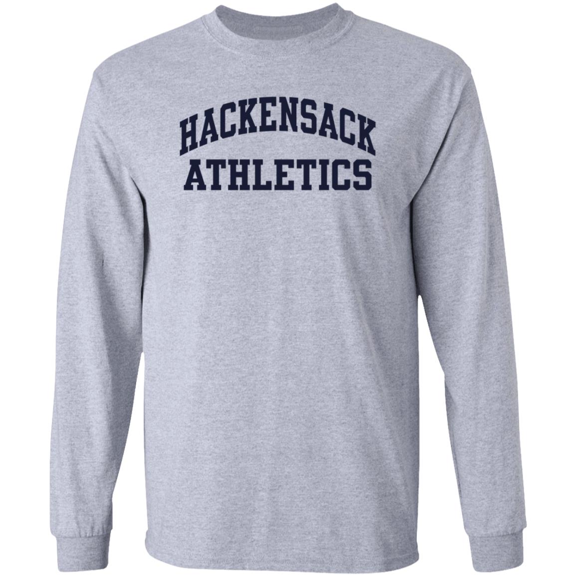 Hackensack Athletics Shirt Robert Saleh Hackensack Athletics Shirt Jets Robert Saleh Shirt - Teechipus
