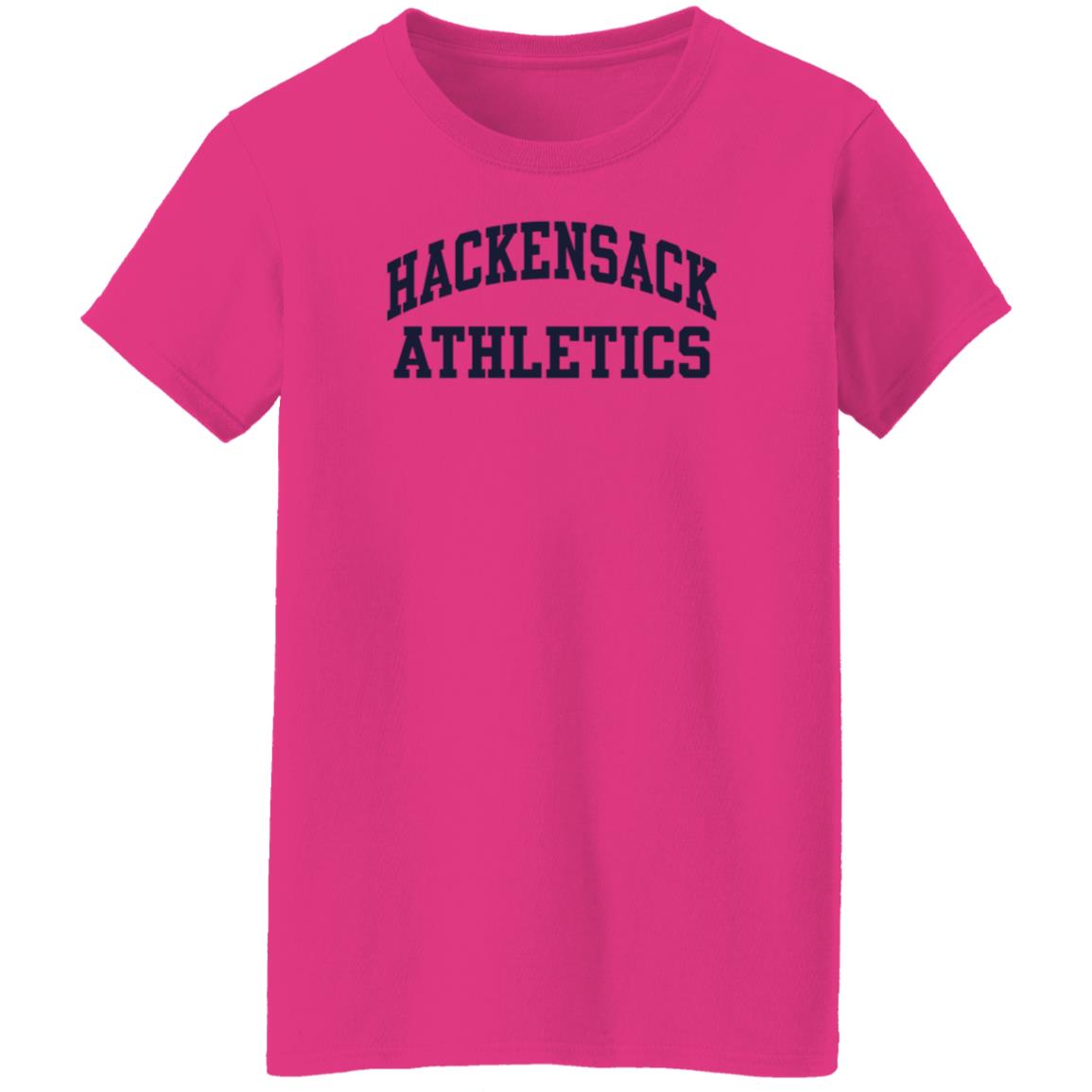 Hackensack Athletics Shirt Robert Saleh Hackensack Athletics Shirt Jets Robert Saleh Shirt - Teechipus