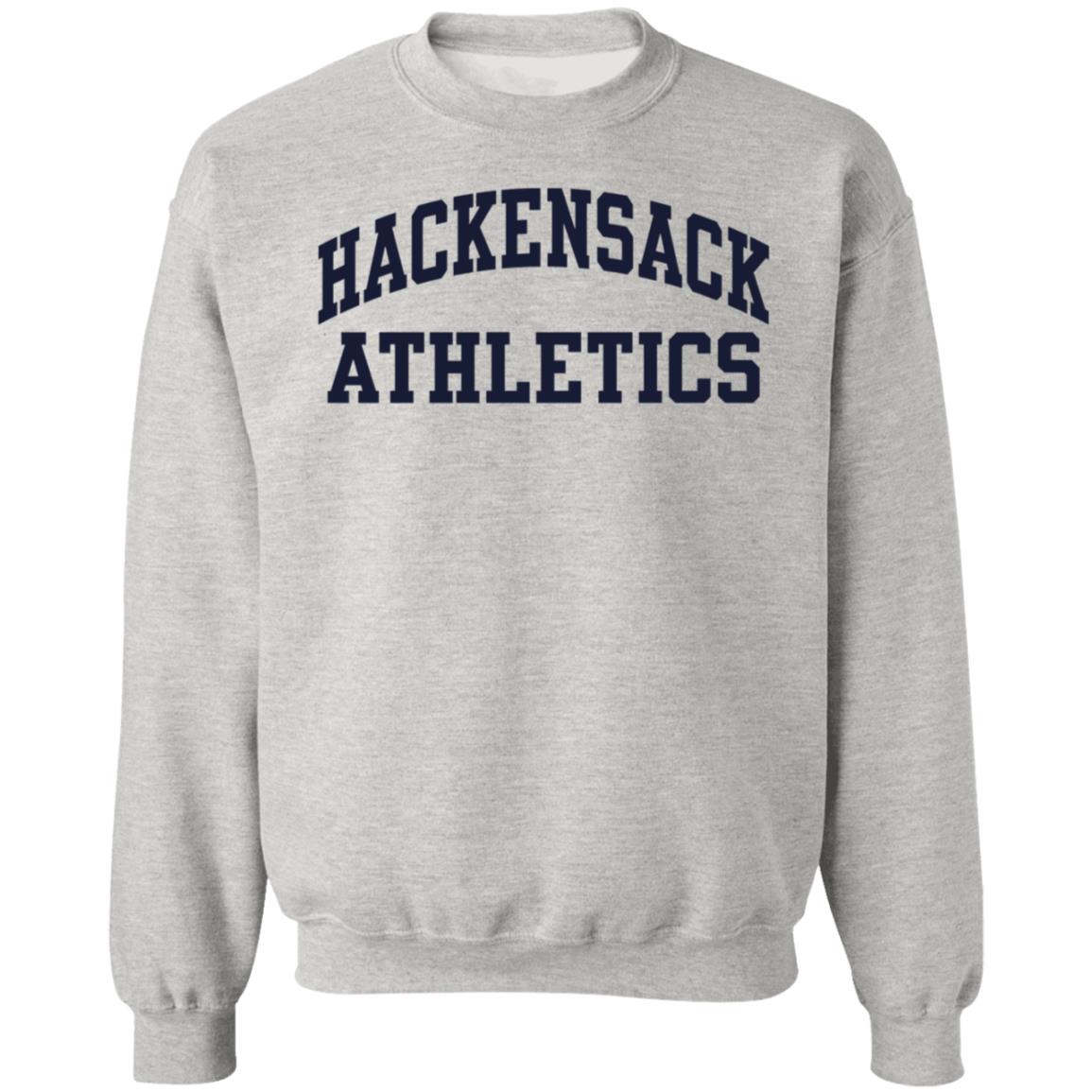 Hackensack Athletics Shirt Robert Saleh Hackensack Athletics Shirt Jets Robert Saleh Shirt - Teechipus