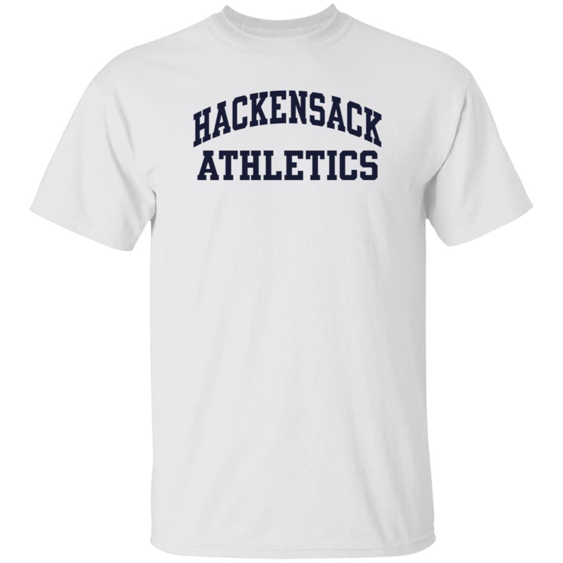 Hackensack Athletics Shirt Robert Saleh Hackensack Athletics Shirt Jets Robert Saleh Shirt - Teechipus
