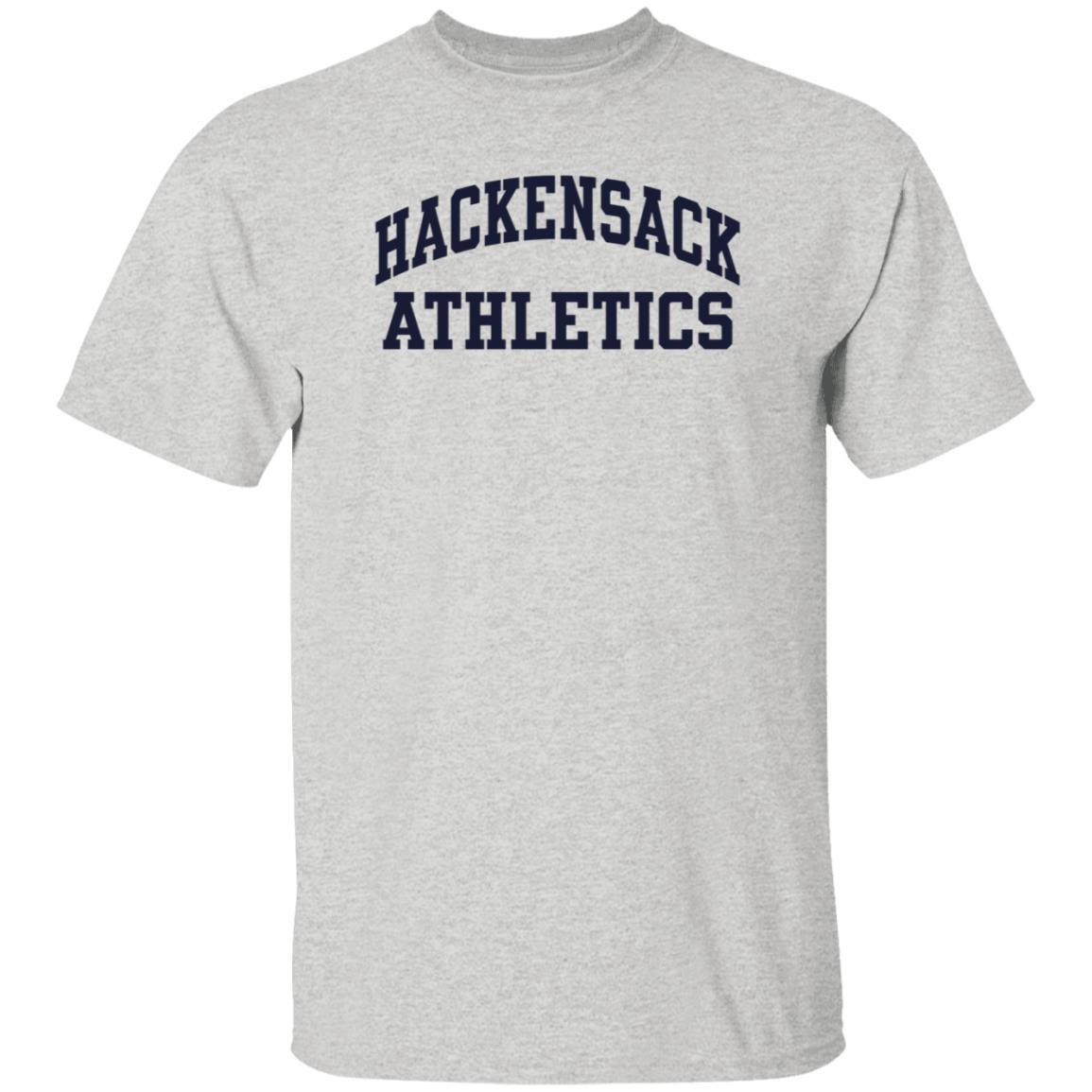 Hackensack Athletics Shirt Robert Saleh Hackensack Athletics Shirt Jets Robert Saleh Shirt - Teechipus