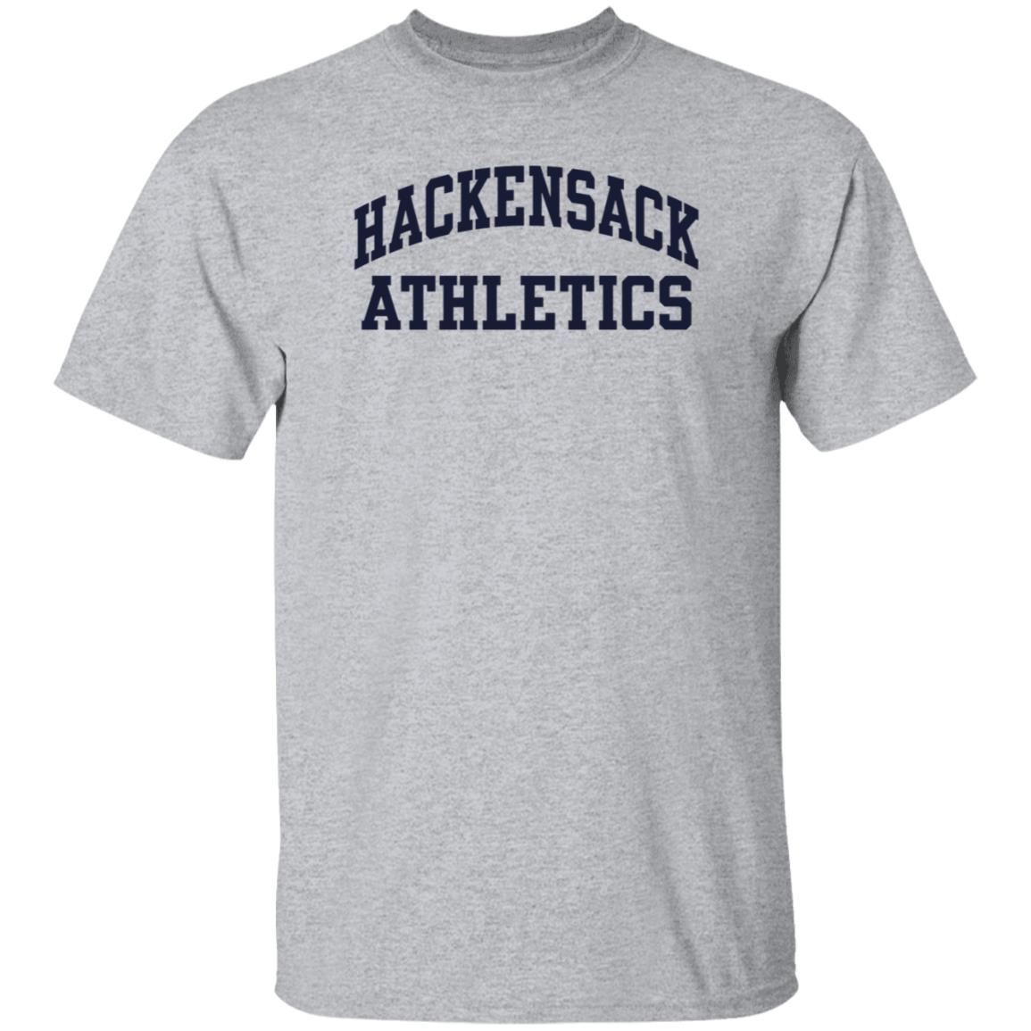 Hackensack Athletics Shirt Robert Saleh Hackensack Athletics Shirt Jets Robert Saleh Shirt - Teechipus