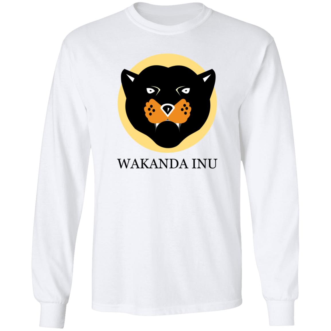 Wakanda Inu Shirt Iamchrisani Wakanda Inu Shirt Hoodie Sweatshirt - Teechipus