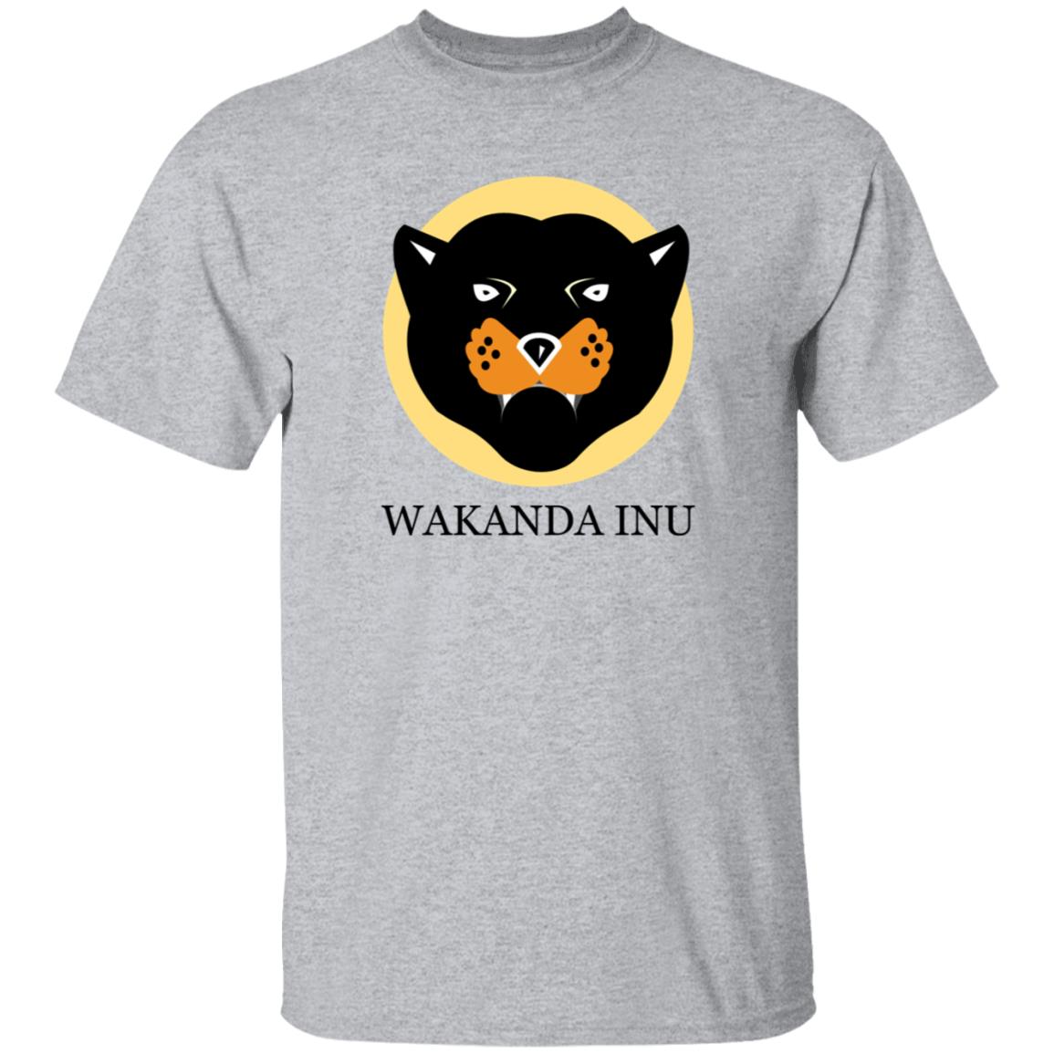 Wakanda Inu Shirt Iamchrisani Wakanda Inu Shirt Hoodie Sweatshirt - Teechipus