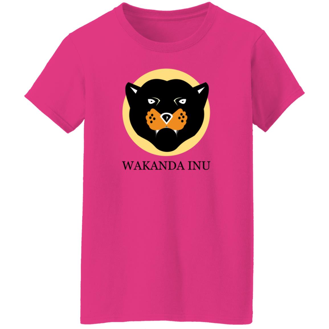 Wakanda Inu Shirt Iamchrisani Wakanda Inu Shirt Hoodie Sweatshirt - Teechipus
