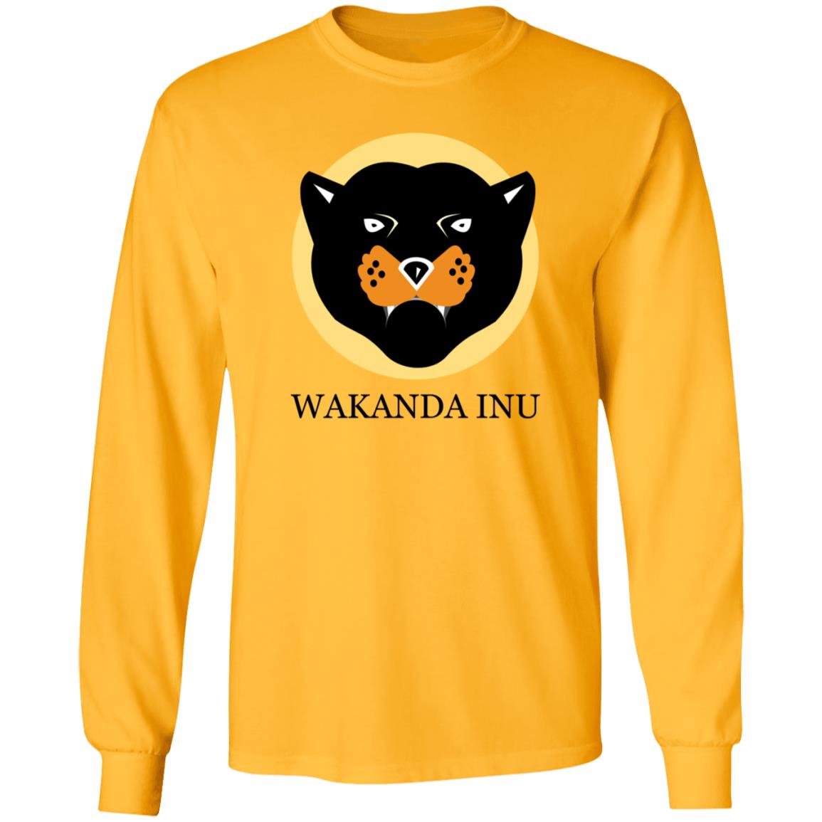 Wakanda Inu Shirt Iamchrisani Wakanda Inu Shirt Hoodie Sweatshirt - Teechipus