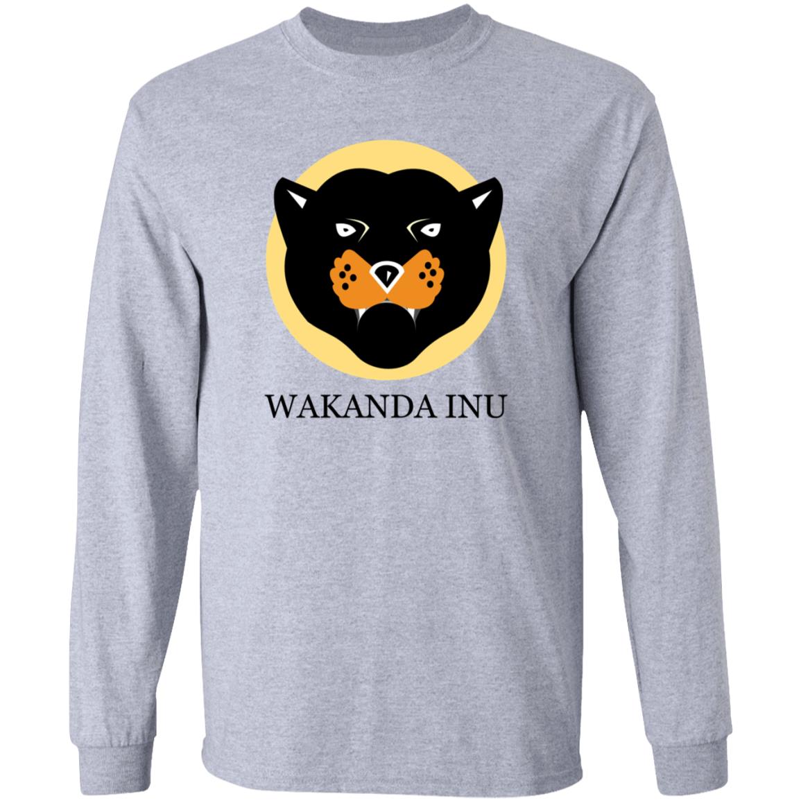 Wakanda Inu Shirt Iamchrisani Wakanda Inu Shirt Hoodie Sweatshirt - Teechipus