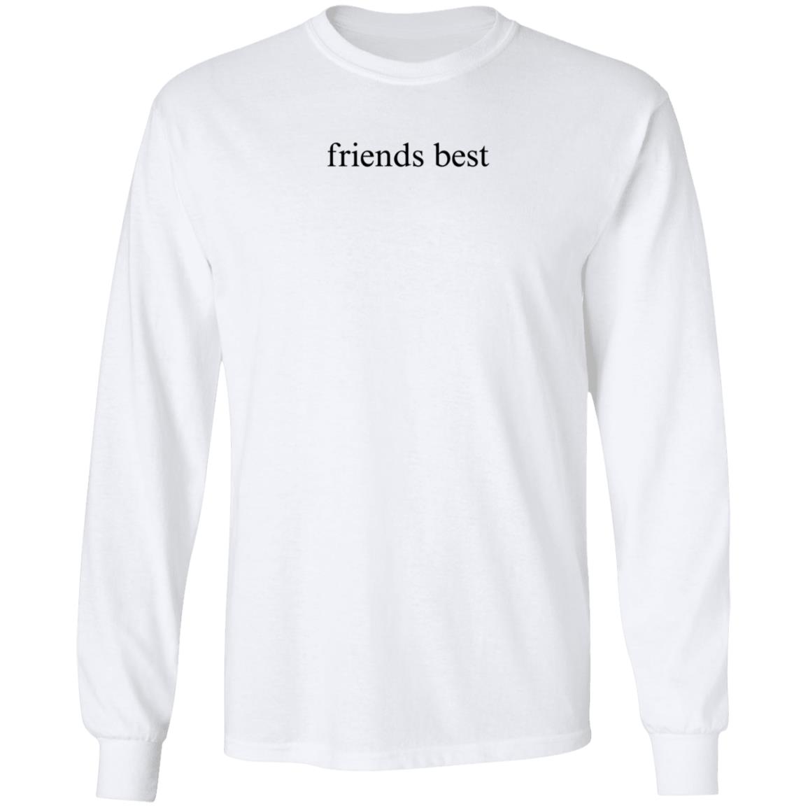 Friends Best Shirt Ireallylikeyr Friends Best Shirt Hoodie Sweatshirt - Teechipus