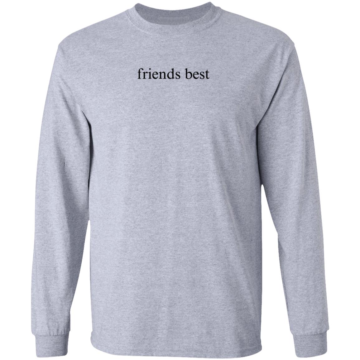 Friends Best Shirt Ireallylikeyr Friends Best Shirt Hoodie Sweatshirt - Teechipus