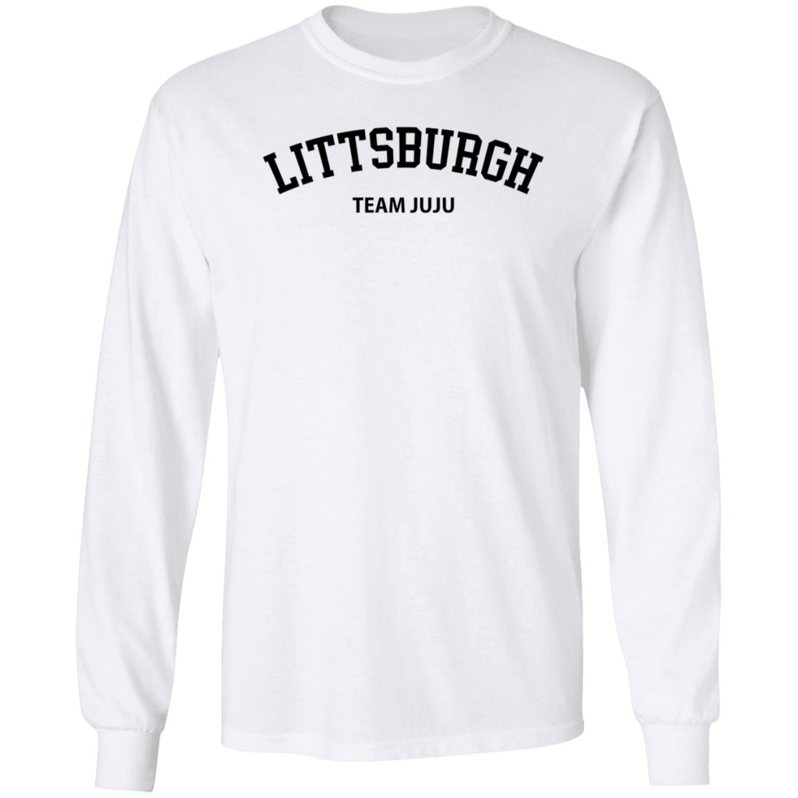 Littsburgh Team Juju Hoodie Shirt Sweatshirt - Teechipus