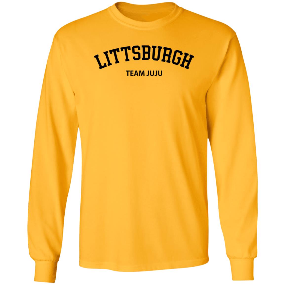 Littsburgh Team Juju Hoodie Shirt Sweatshirt - Teechipus