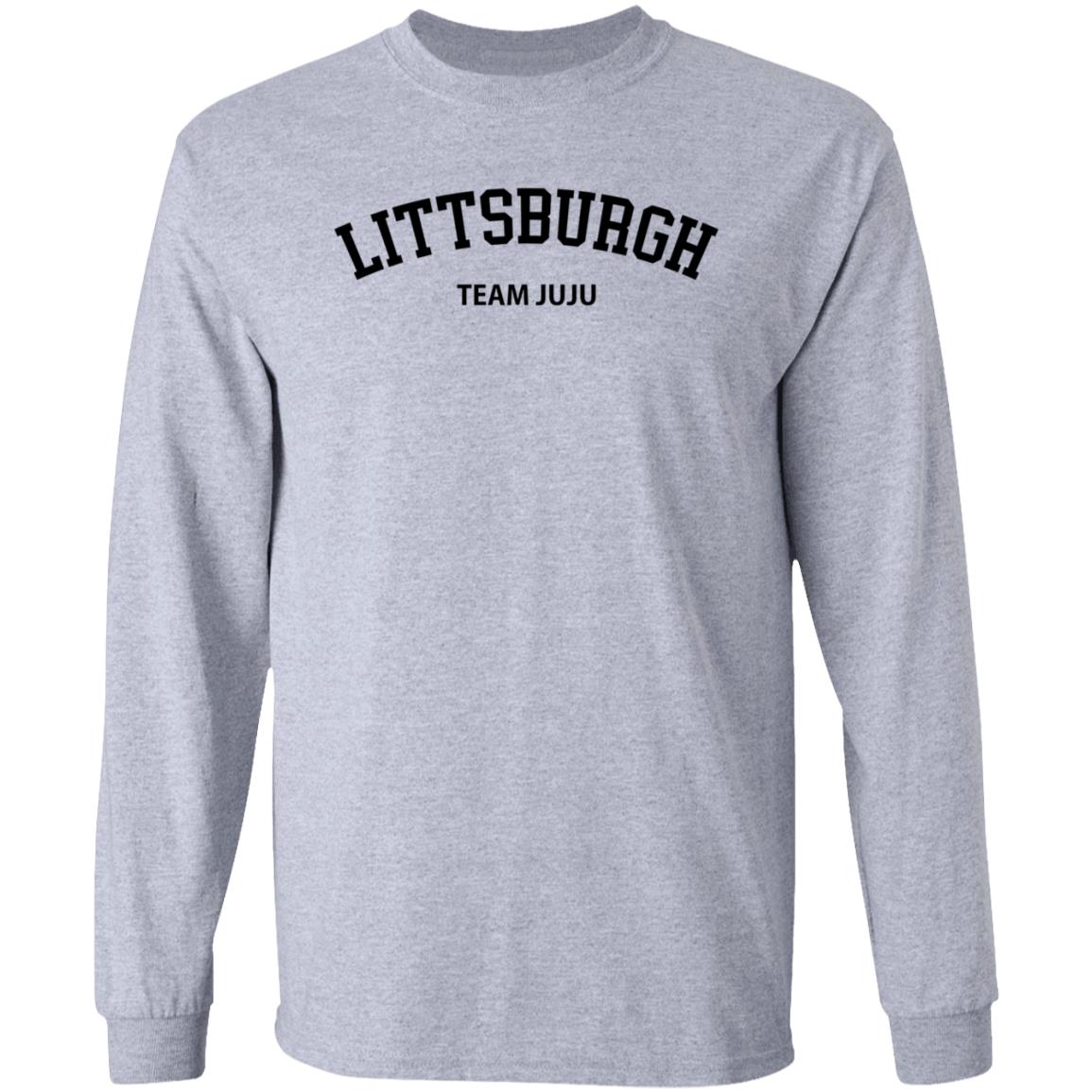 Littsburgh Team Juju Hoodie Shirt Sweatshirt - Teechipus