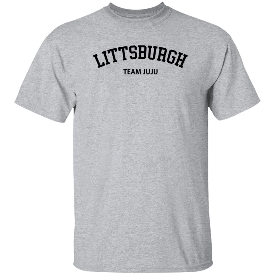 Littsburgh Team Juju Hoodie Shirt Sweatshirt - Teechipus