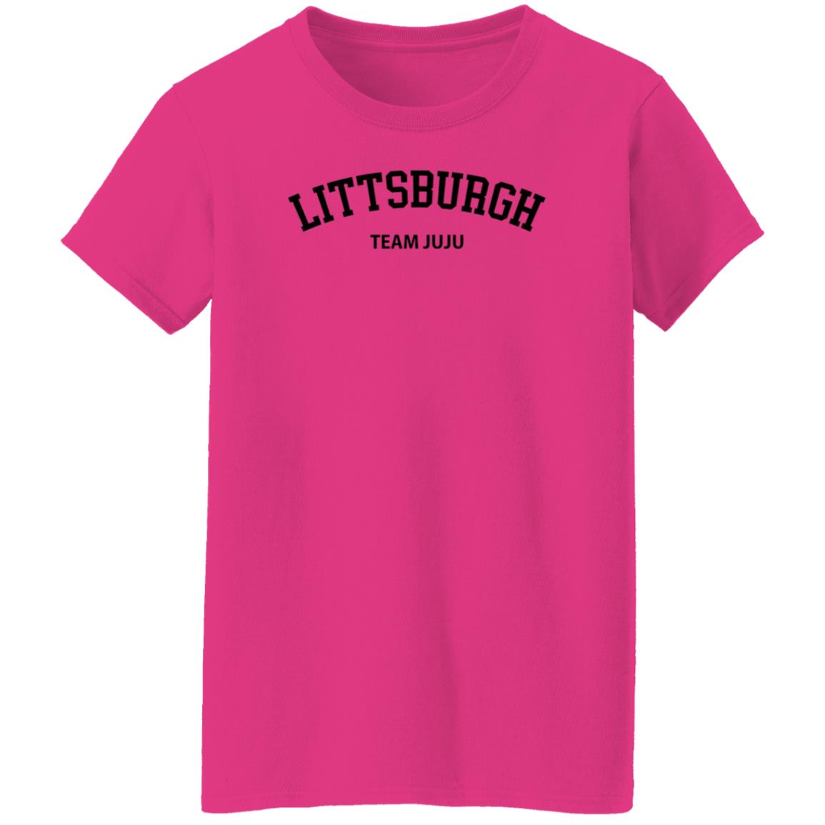 Littsburgh Team Juju Hoodie Shirt Sweatshirt - Teechipus