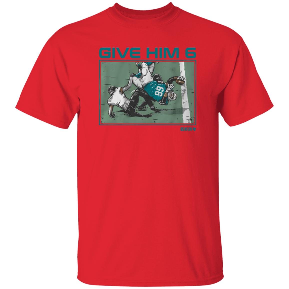Give Him 6 Shirt Breakingt Store Give Him 6 Shirt Hoodie Sweatshirt - Teechipus