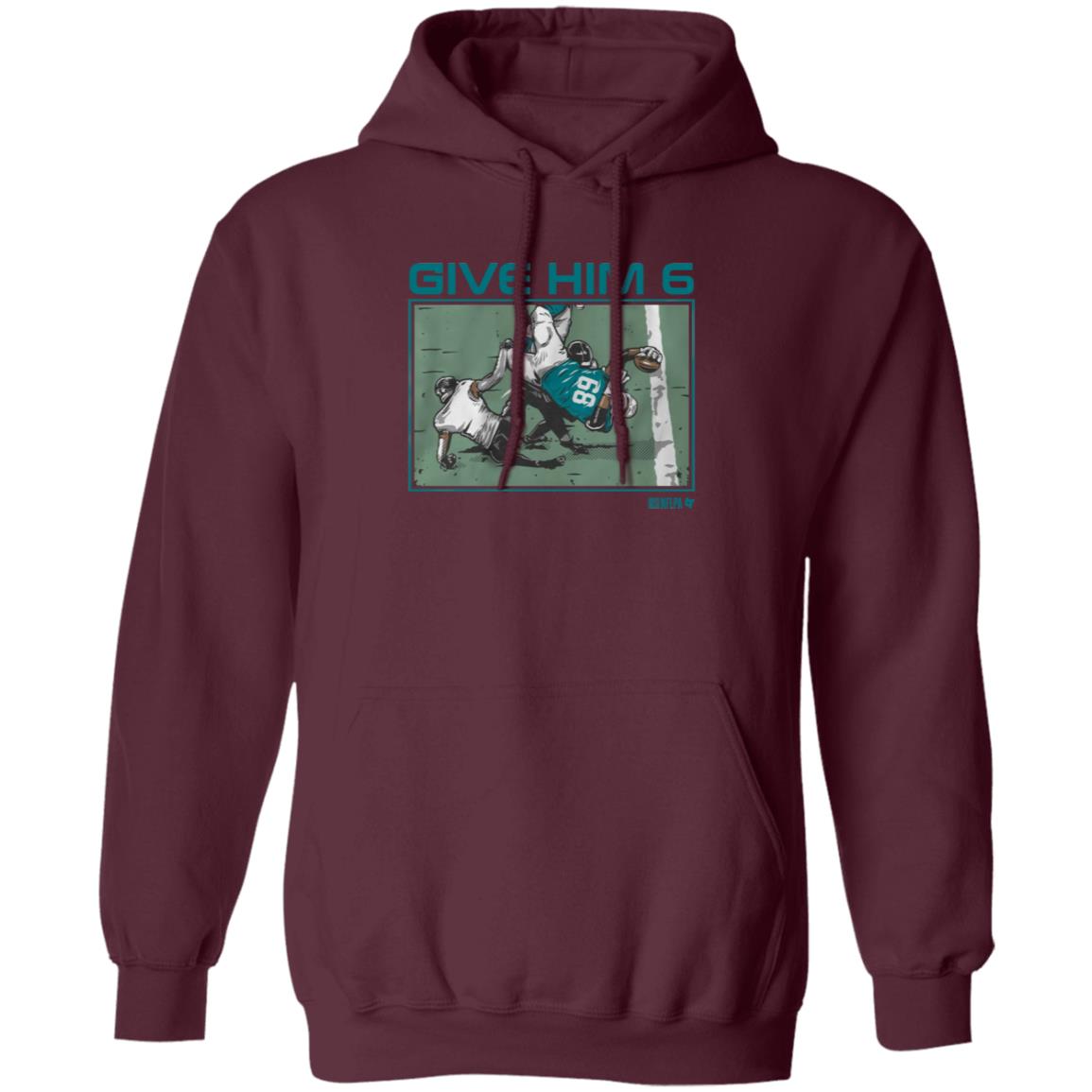 Give Him 6 Shirt Breakingt Store Give Him 6 Shirt Hoodie Sweatshirt - Teechipus