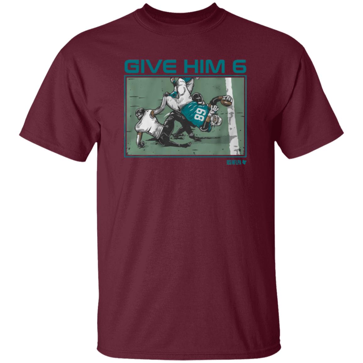 Give Him 6 Shirt Breakingt Store Give Him 6 Shirt Hoodie Sweatshirt - Teechipus