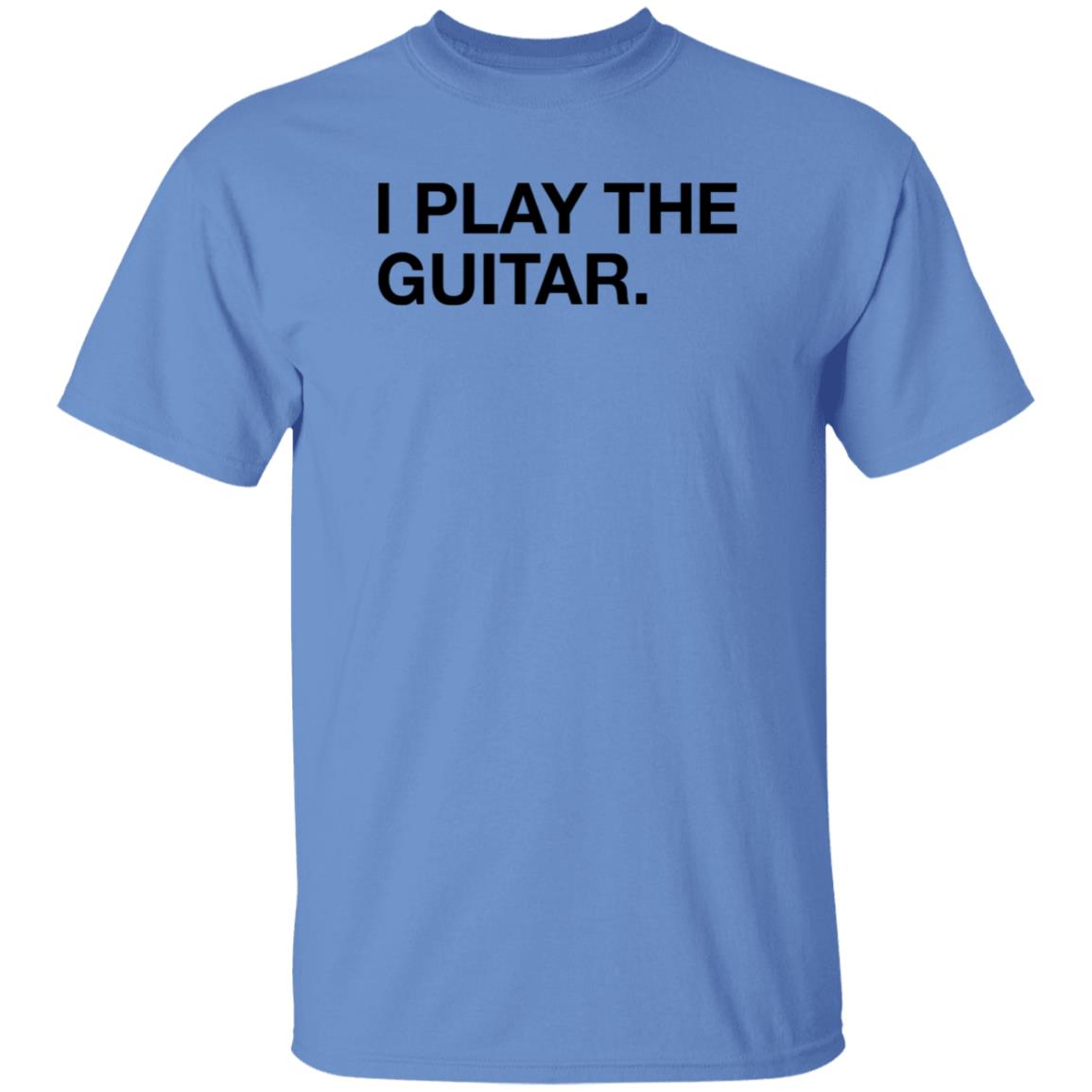 Obvious Shirts Store I Play The Guitar Shirt Tom Morello I Play The Guitar Shirt Hoodie Sweatshirt - Teechipus