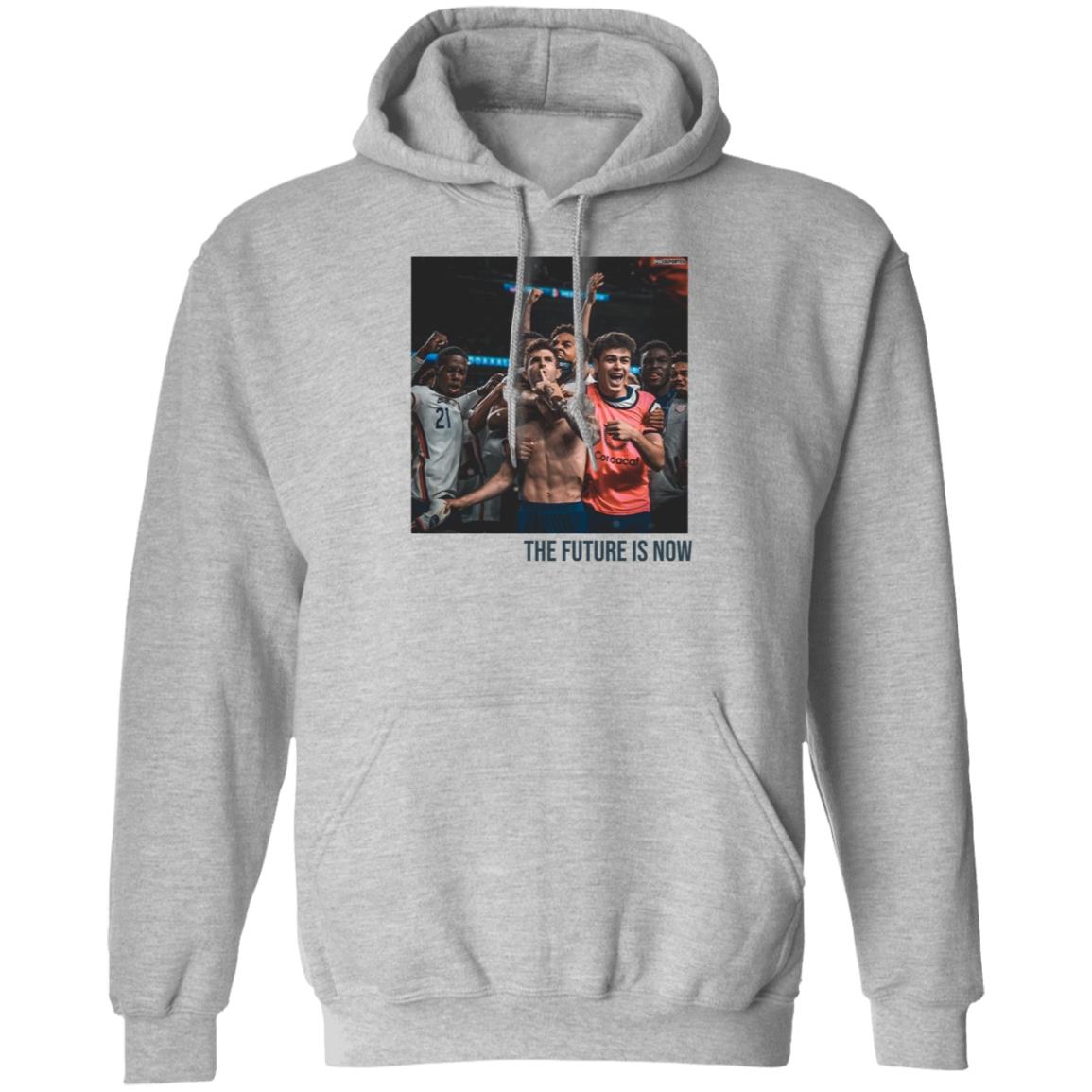 The Future Is Now Usa Shirt Barstoolsports Merch - Teechipus