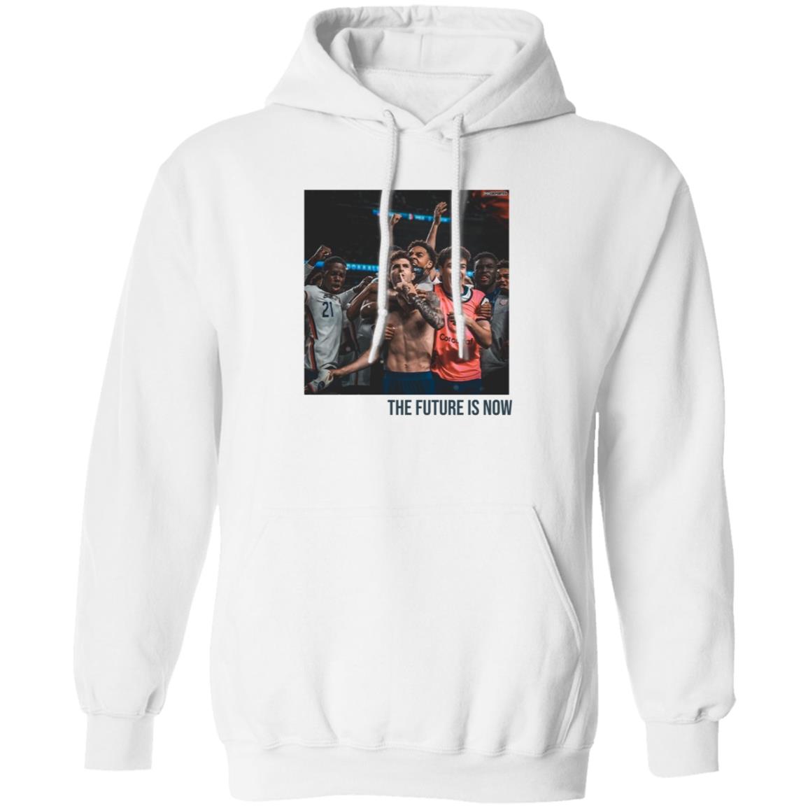 The Future Is Now Usa Shirt Barstoolsports Merch - Teechipus