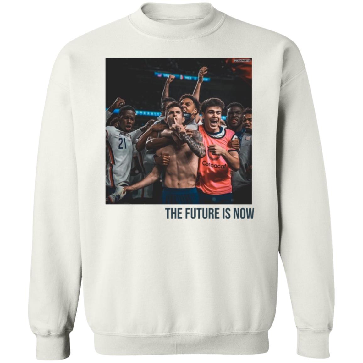 The Future Is Now Usa Shirt Barstoolsports Merch - Teechipus