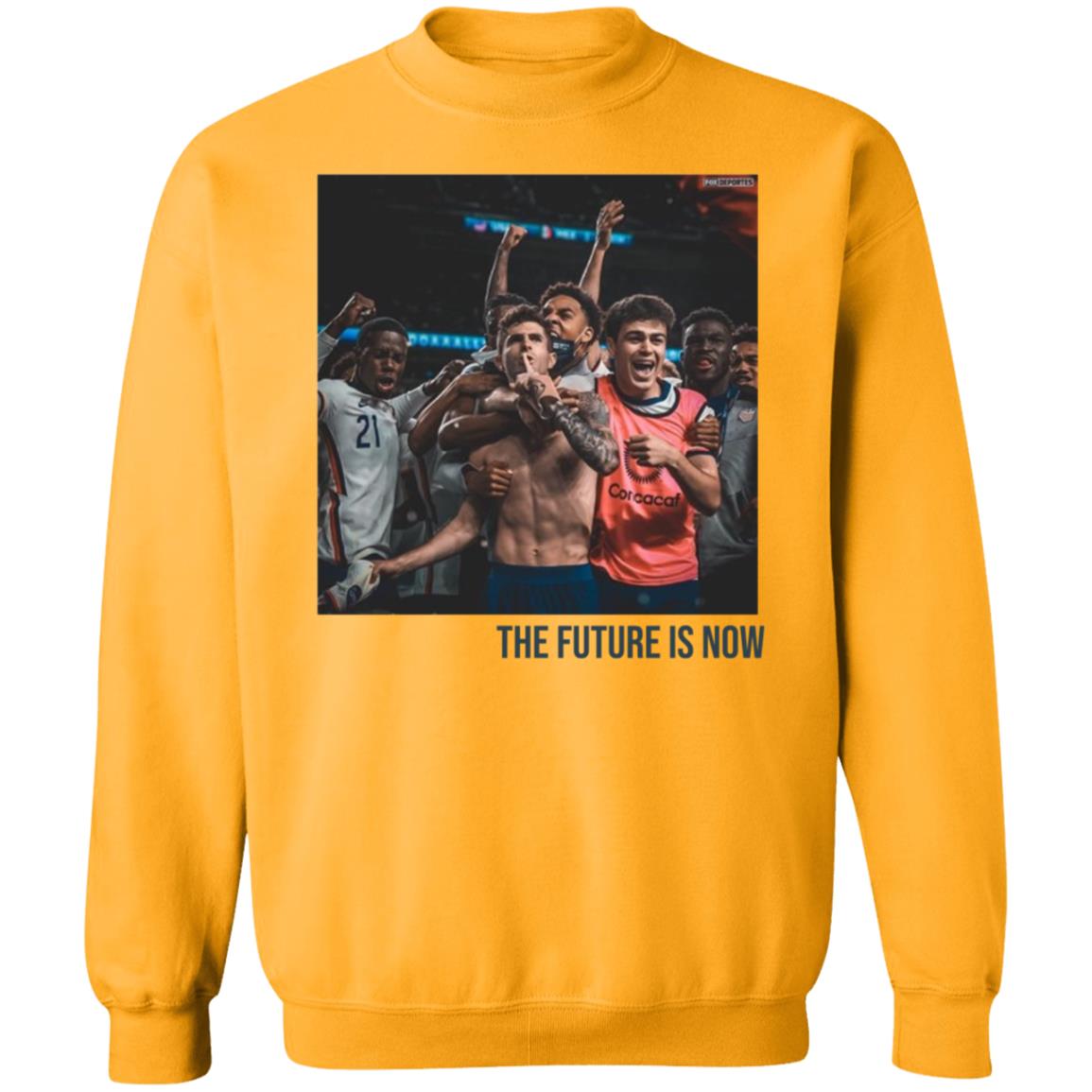 The Future Is Now Usa Shirt Barstoolsports Merch - Teechipus