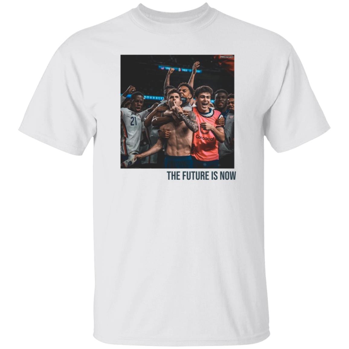 The Future Is Now Usa Shirt Barstoolsports Merch - Teechipus