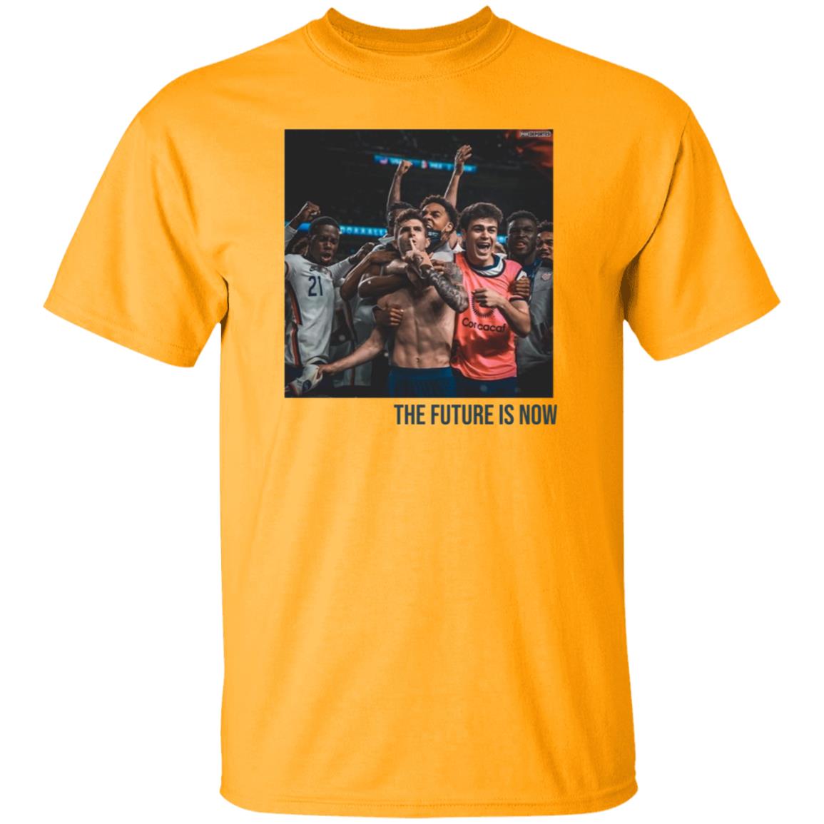 The Future Is Now Usa Shirt Barstoolsports Merch - Teechipus