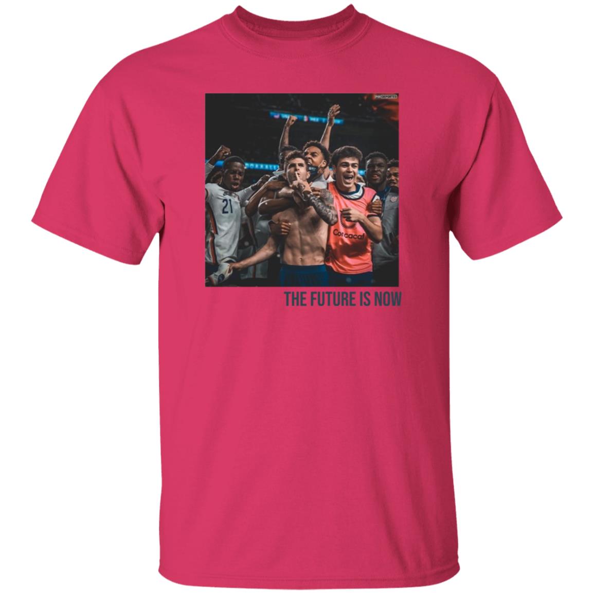 The Future Is Now Usa Shirt Barstoolsports Merch - Teechipus