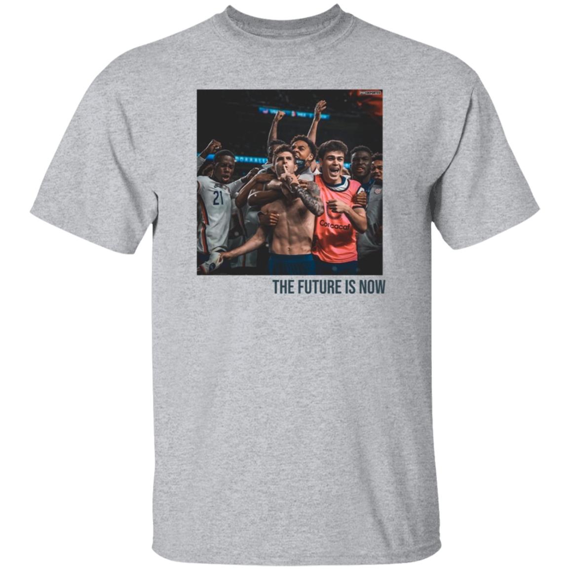 The Future Is Now Usa Shirt Barstoolsports Merch - Teechipus